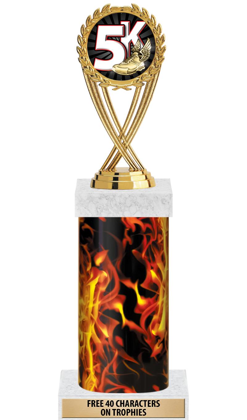 14" INFERNO-GD FIG/SQUARE