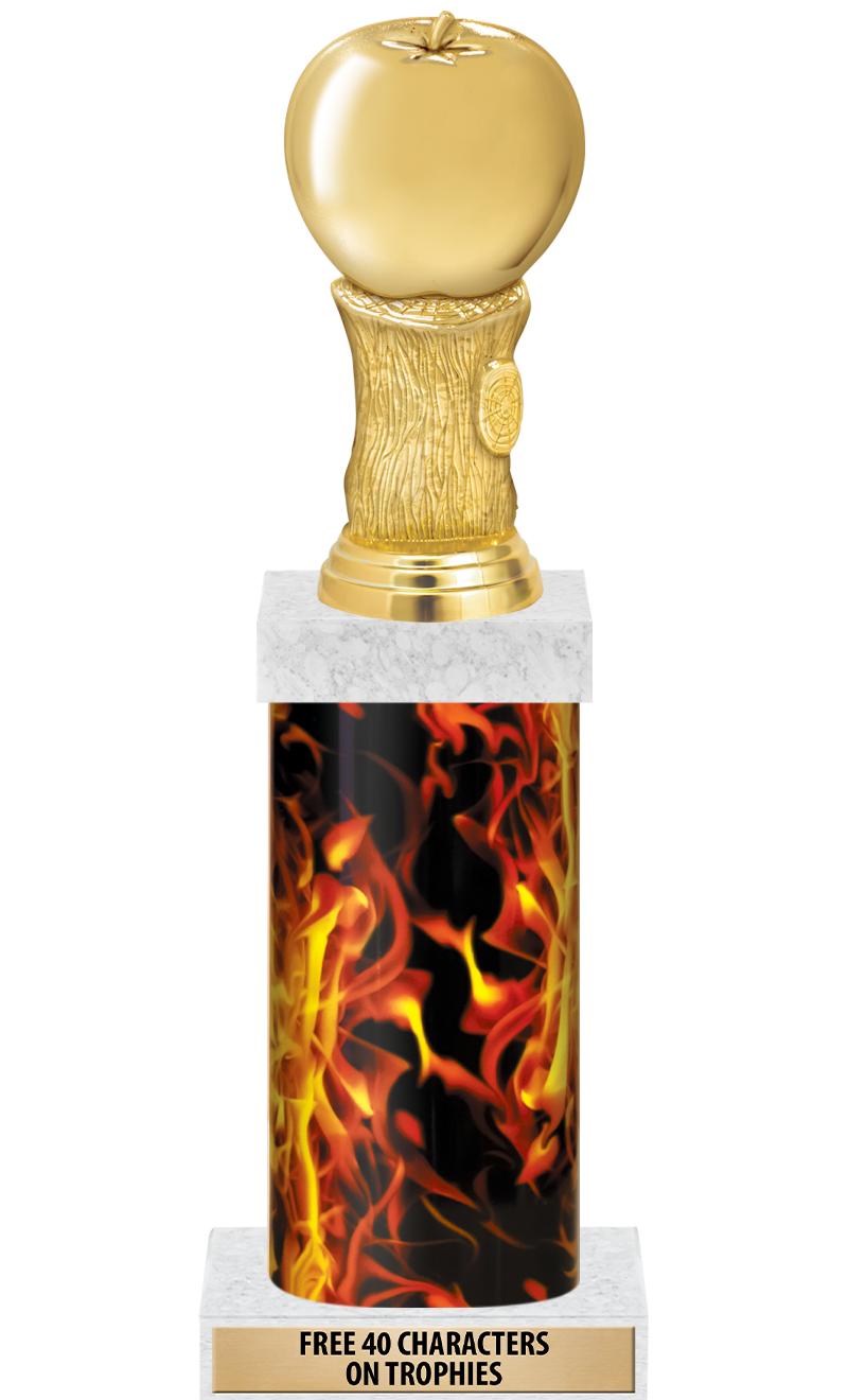 14" INFERNO-GD FIG/SQUARE