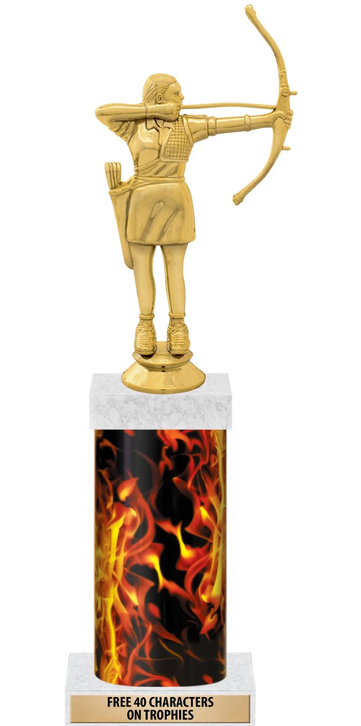 14" INFERNO-GD FIG/SQUARE