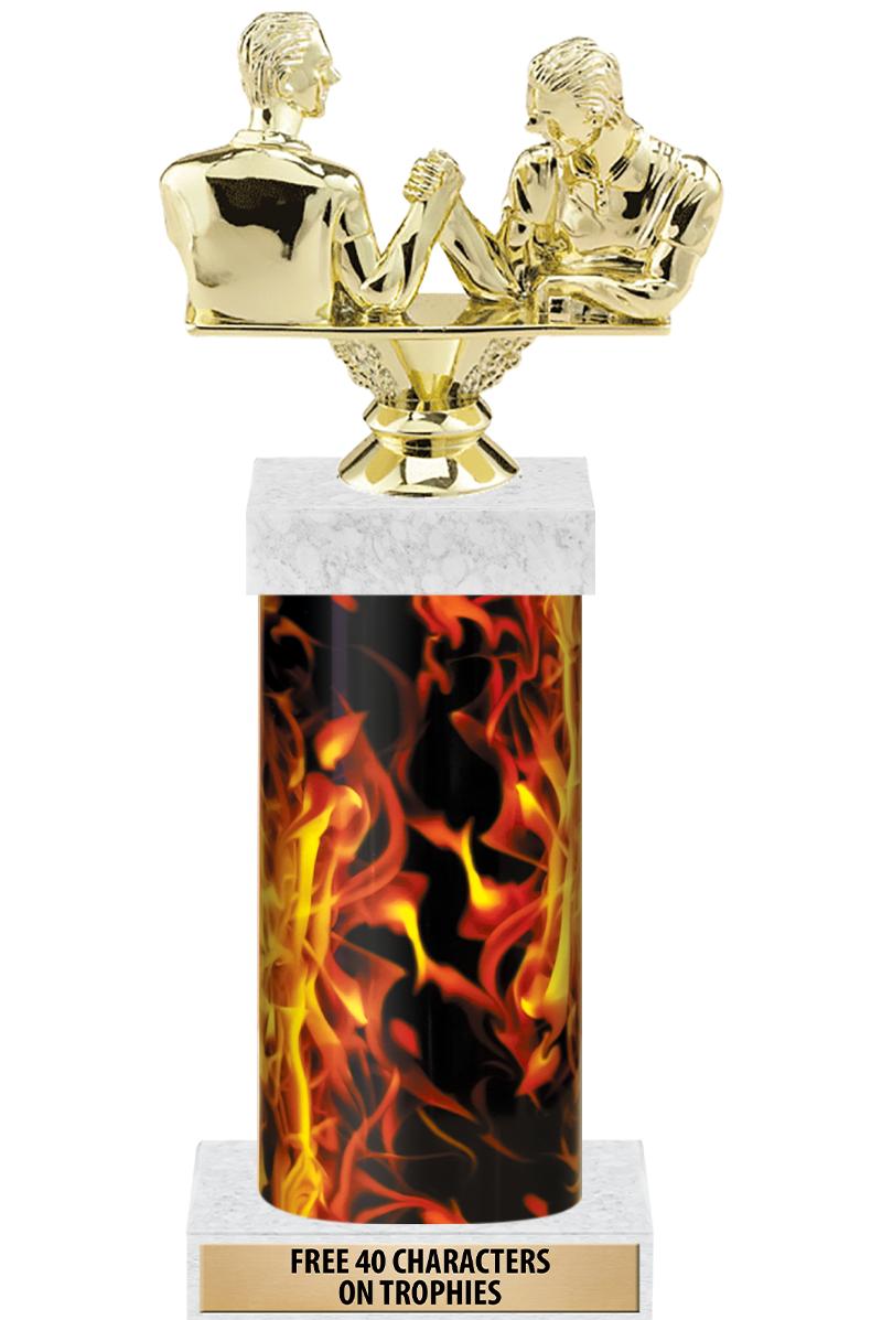 14" INFERNO-GD FIG/SQUARE