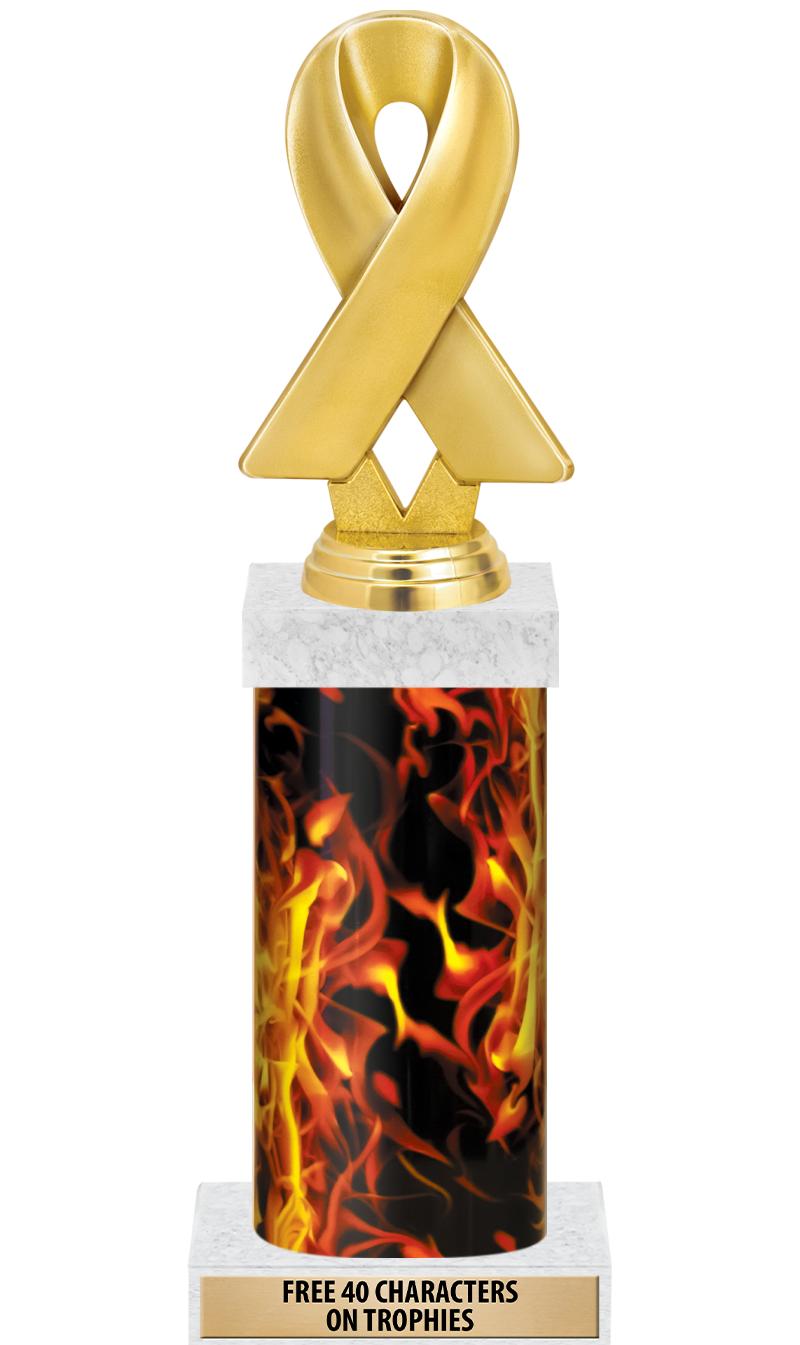 14" INFERNO-GD FIG/SQUARE