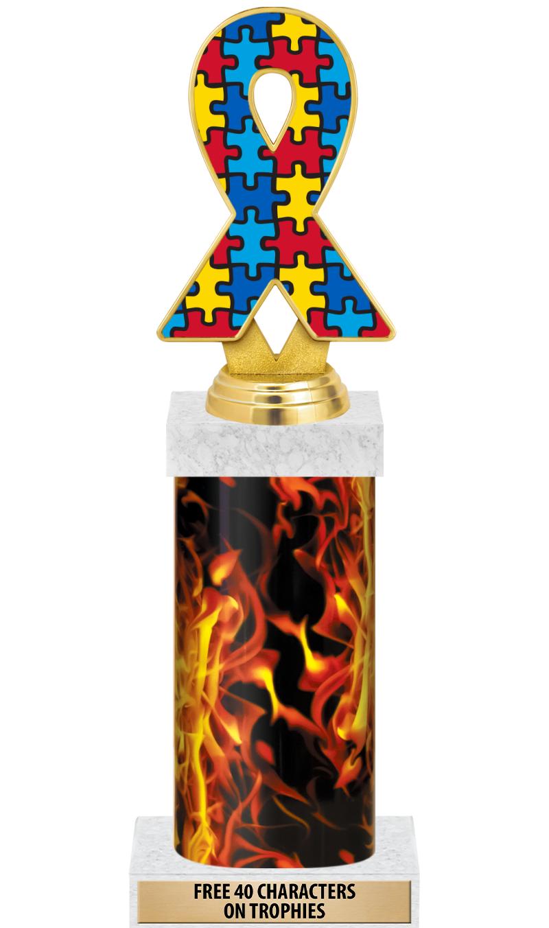 14" INFERNO-GD FIG/SQUARE