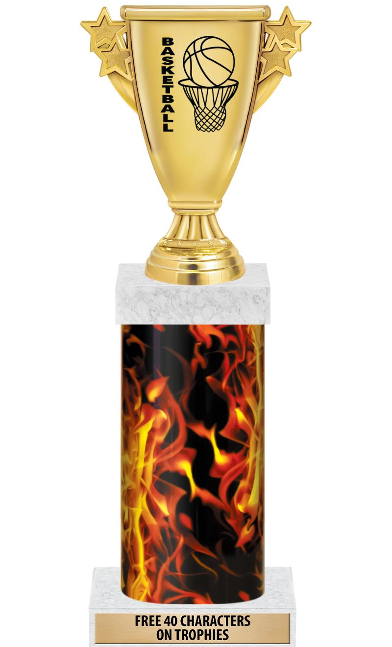 14" INFERNO-GD FIG/SQUARE