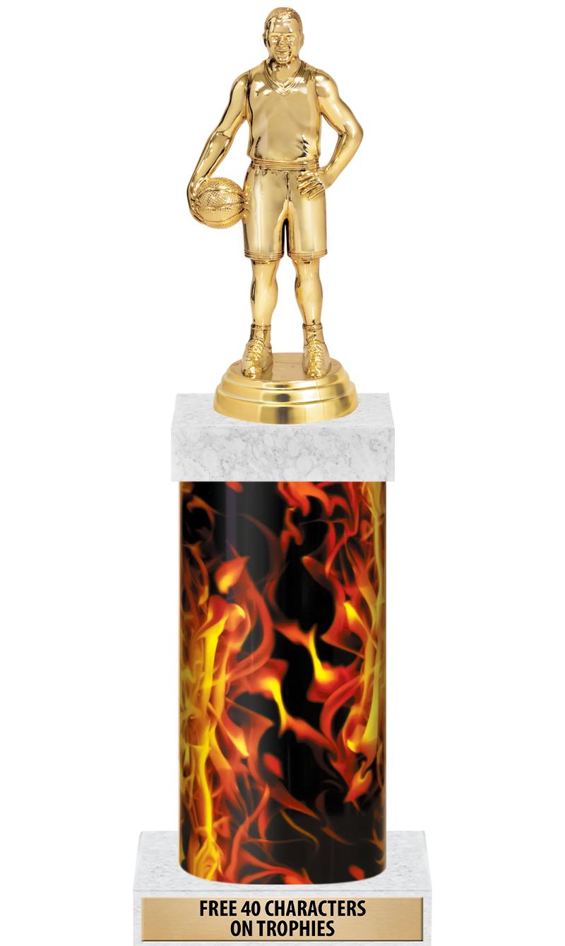 14" INFERNO-GD FIG/SQUARE