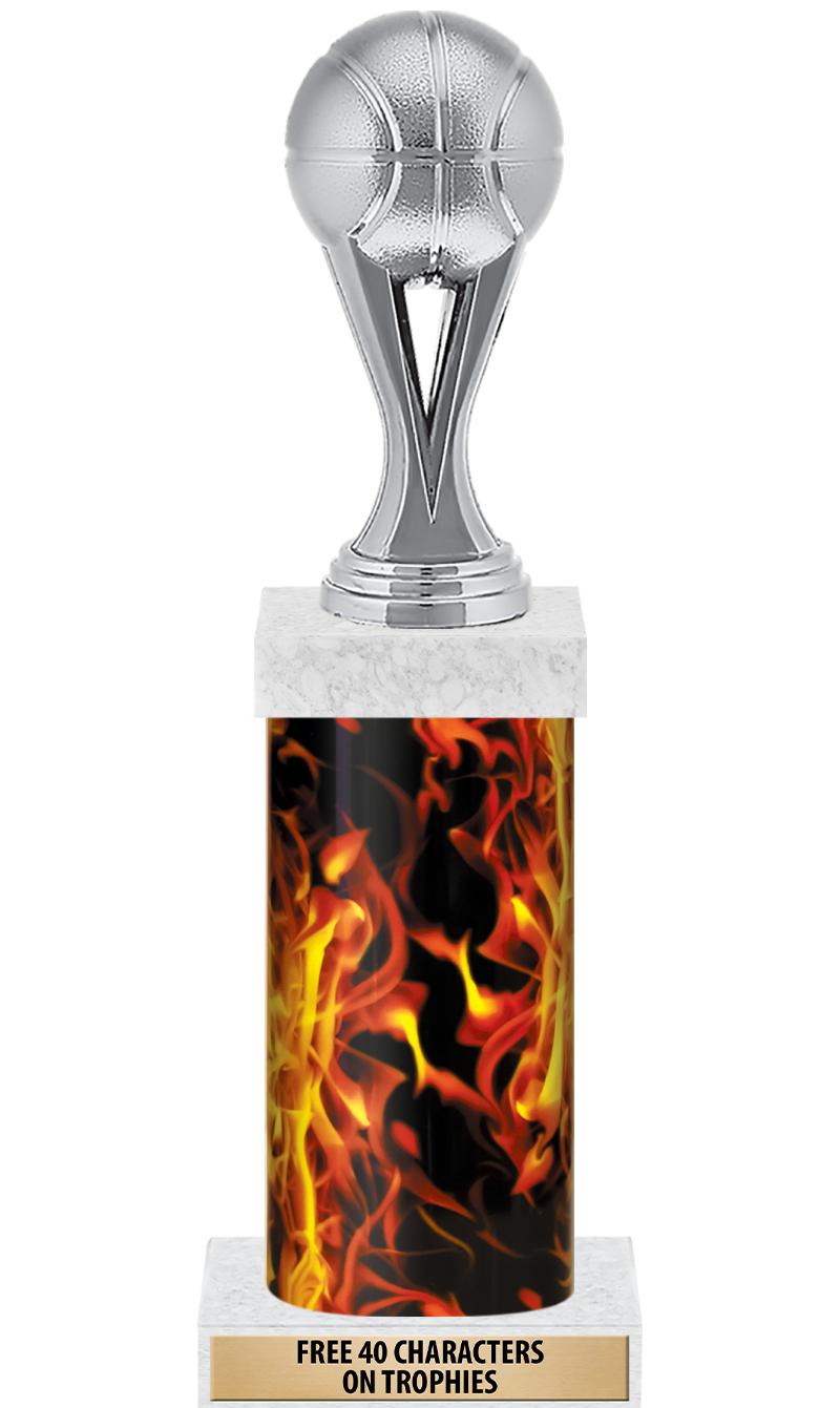 14" INFERNO-GD FIG/SQUARE