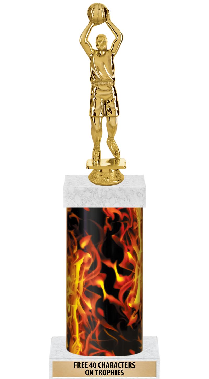 14" INFERNO-GD FIG/SQUARE