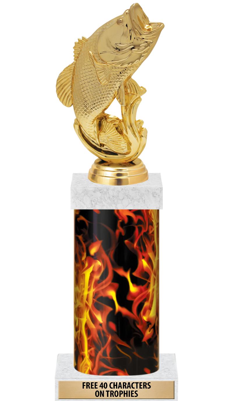 14" INFERNO-GD FIG/SQUARE