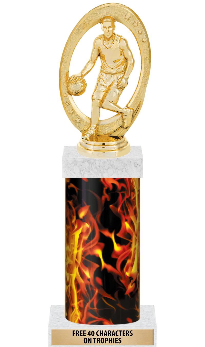 14" INFERNO-GD FIG/SQUARE
