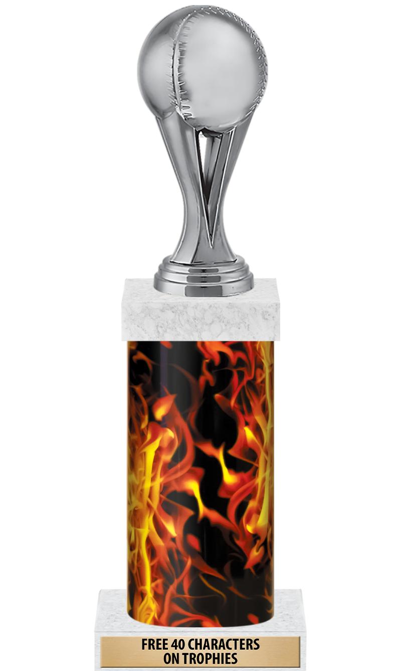 14" INFERNO-GD FIG/SQUARE
