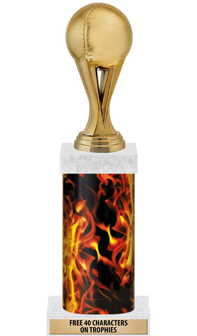 14" INFERNO-GD FIG/SQUARE