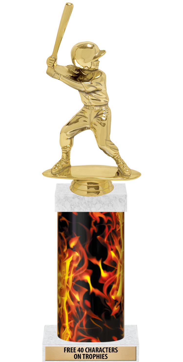 14" INFERNO-GD FIG/SQUARE