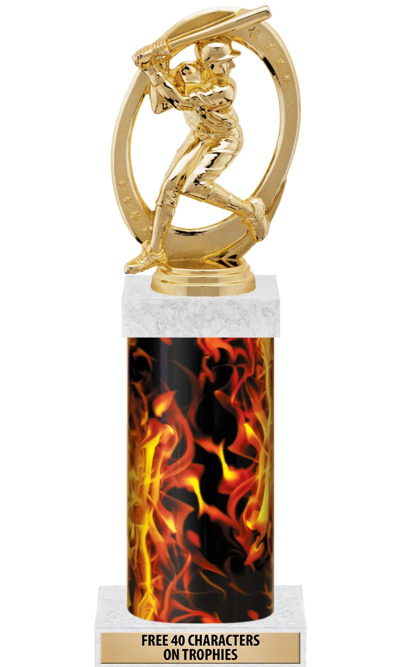 14" INFERNO-GD FIG/SQUARE