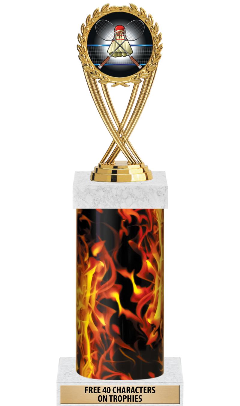 14" INFERNO-GD FIG/SQUARE