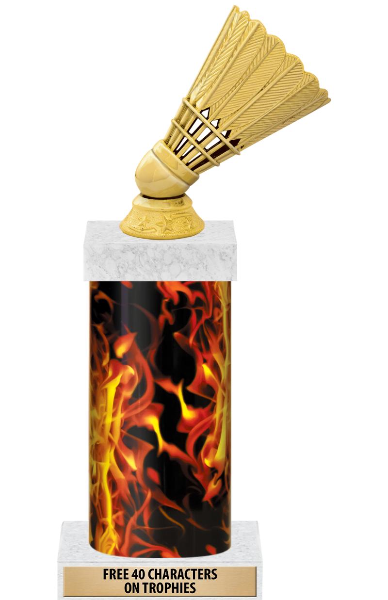 14" INFERNO-GD FIG/SQUARE
