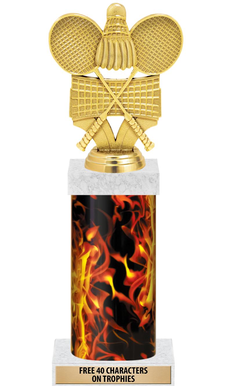 14" INFERNO-GD FIG/SQUARE