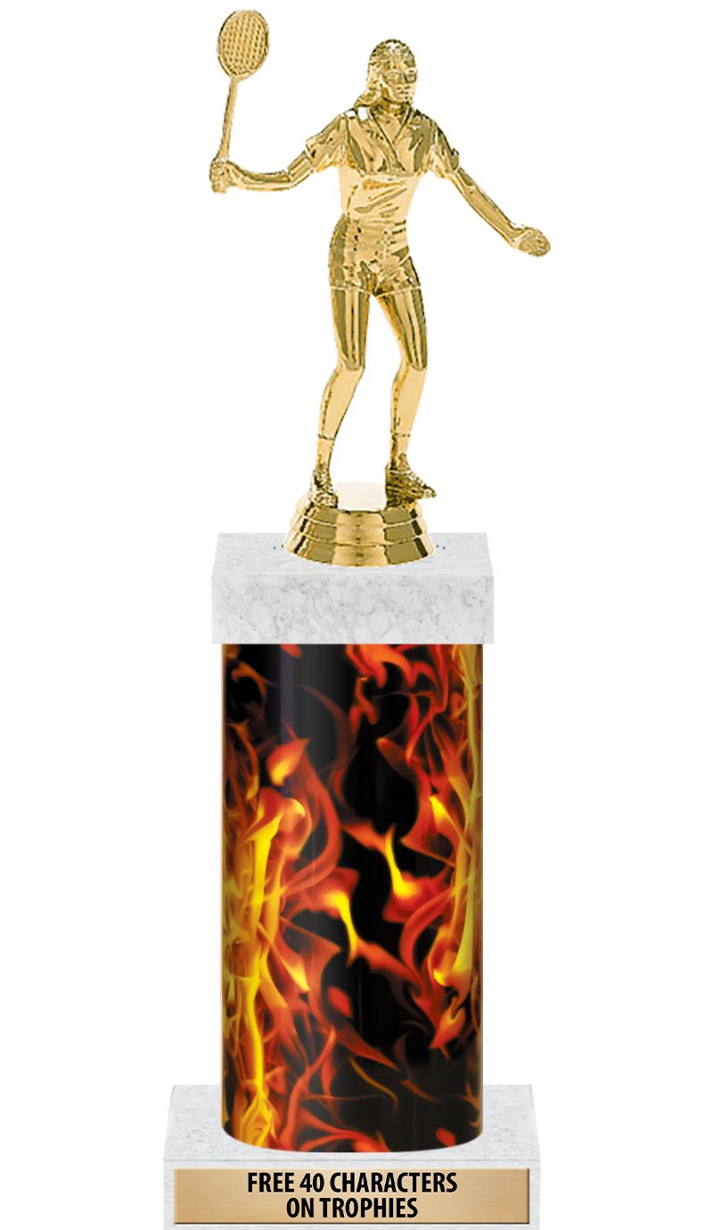 14" INFERNO-GD FIG/SQUARE