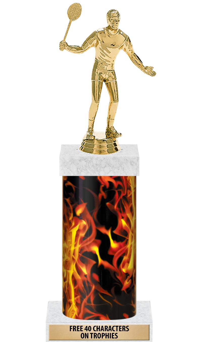 14" INFERNO-GD FIG/SQUARE