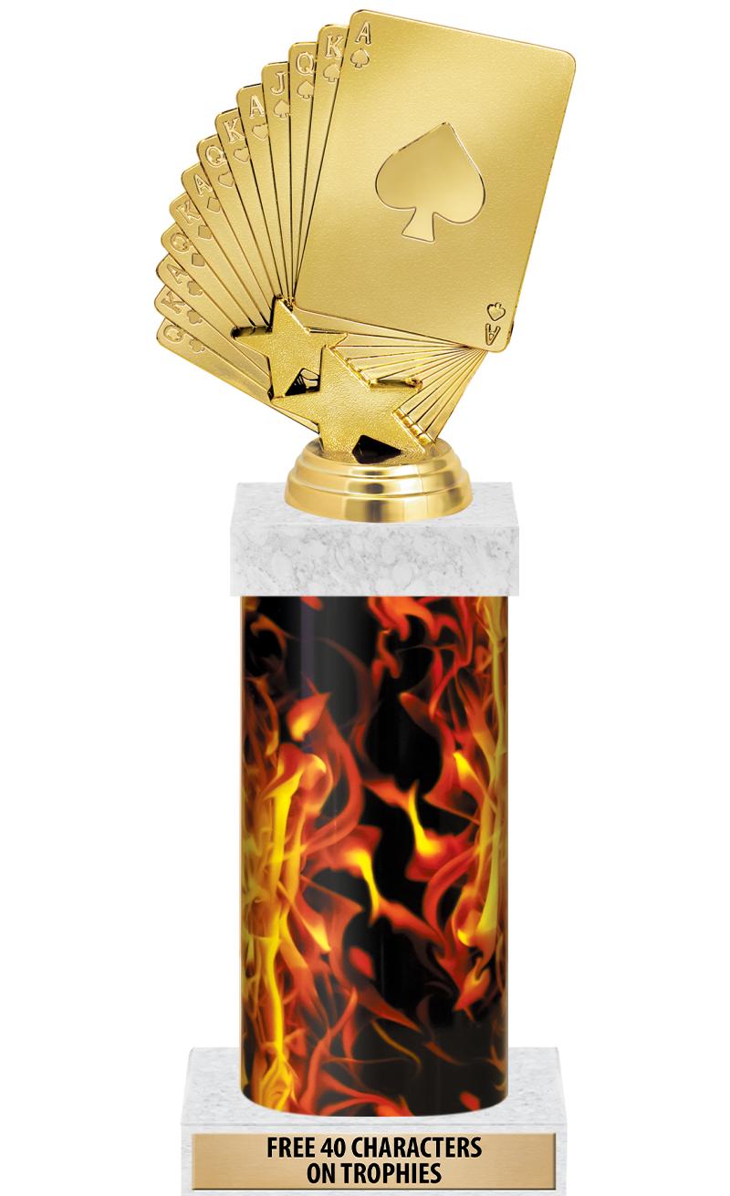 14" INFERNO-GD FIG/SQUARE