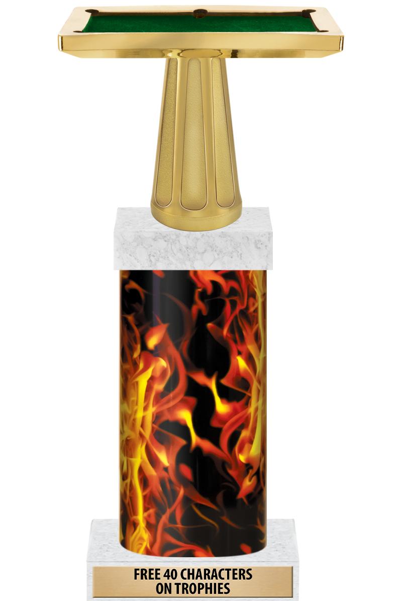 14" INFERNO-GD FIG/SQUARE