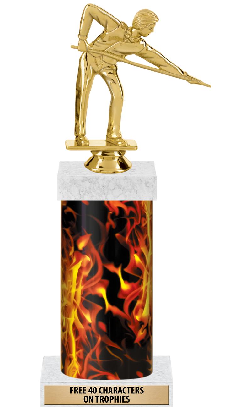 14" INFERNO-GD FIG/SQUARE