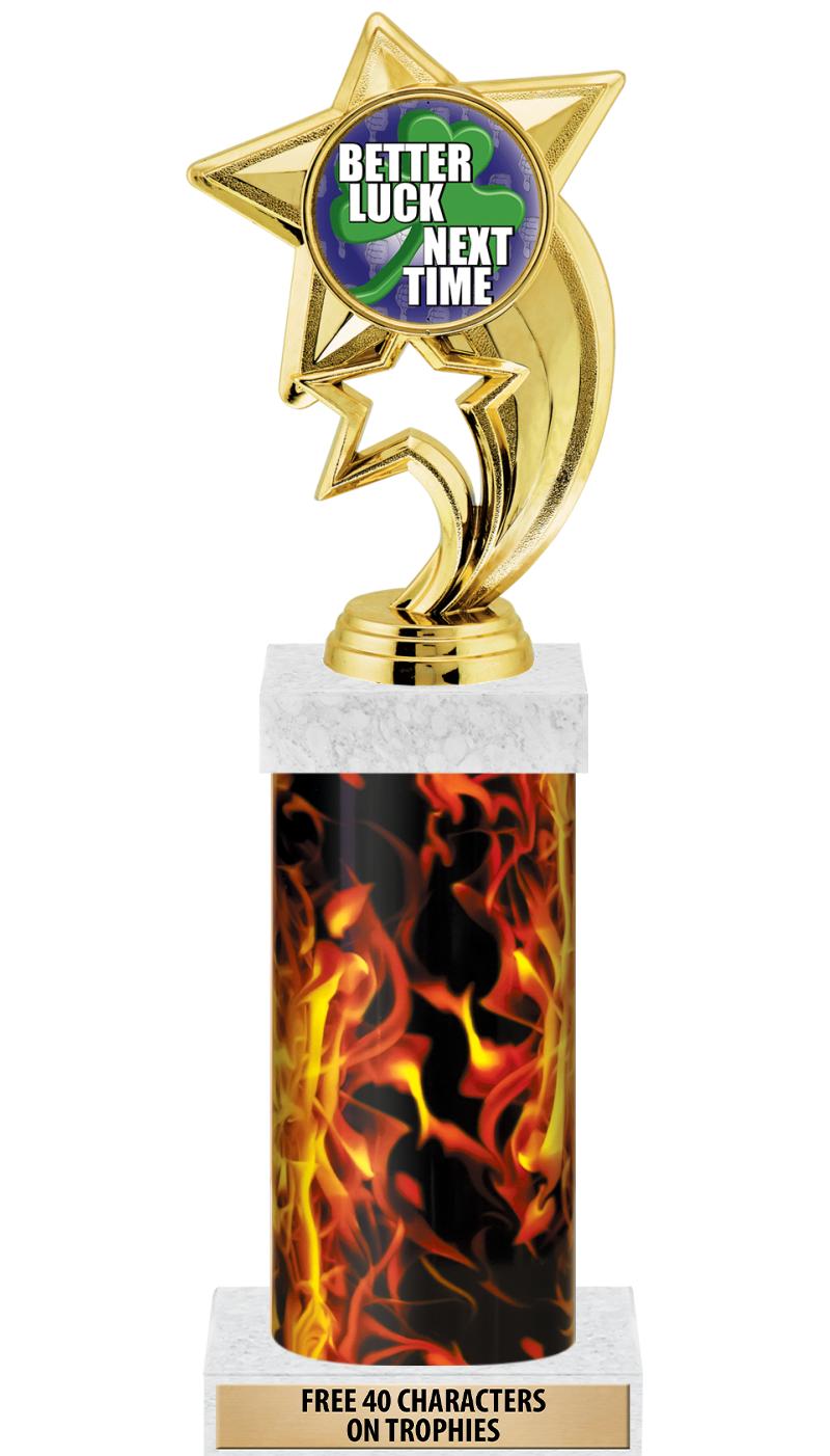 14" INFERNO-GD FIG/SQUARE