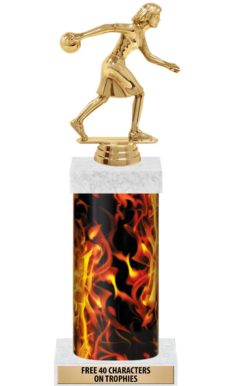 14" INFERNO-GD FIG/SQUARE