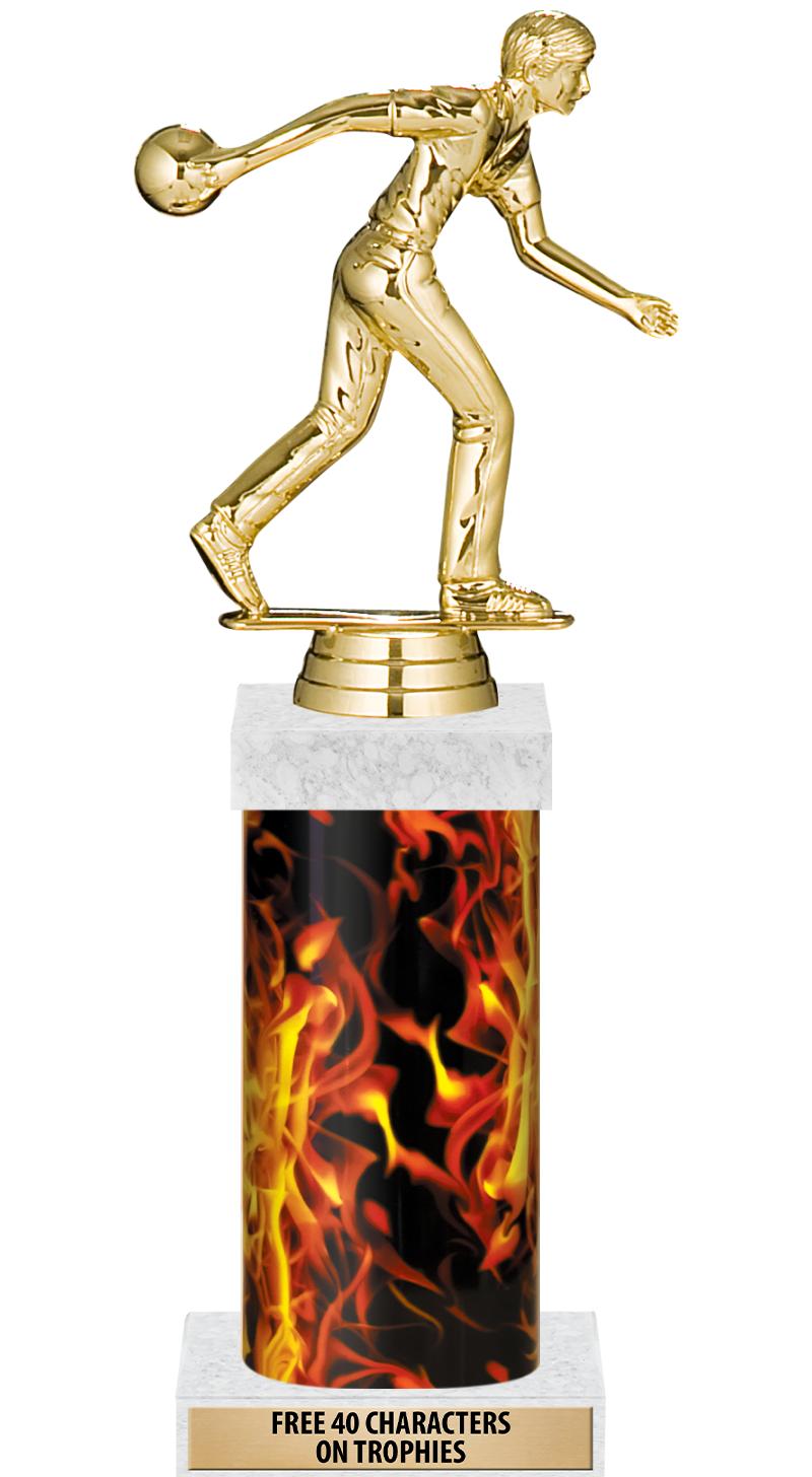 14" INFERNO-GD FIG/SQUARE