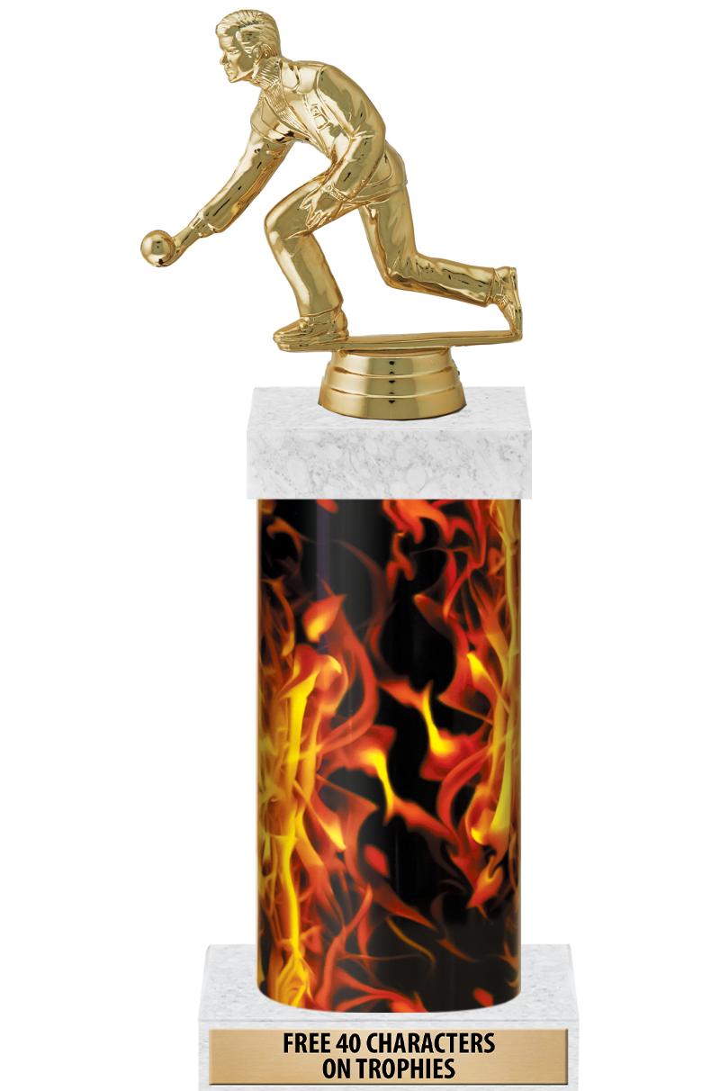 14" INFERNO-GD FIG/SQUARE