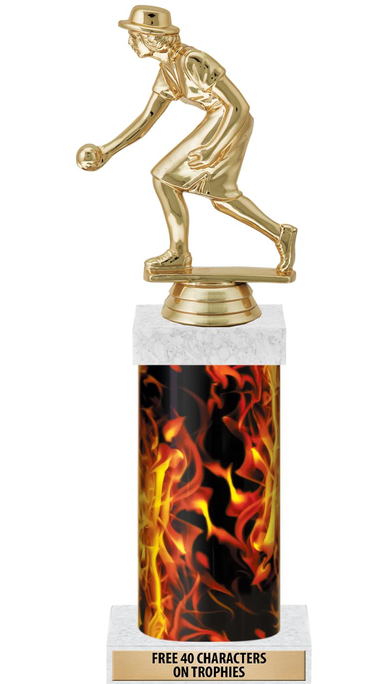 14" INFERNO-GD FIG/SQUARE