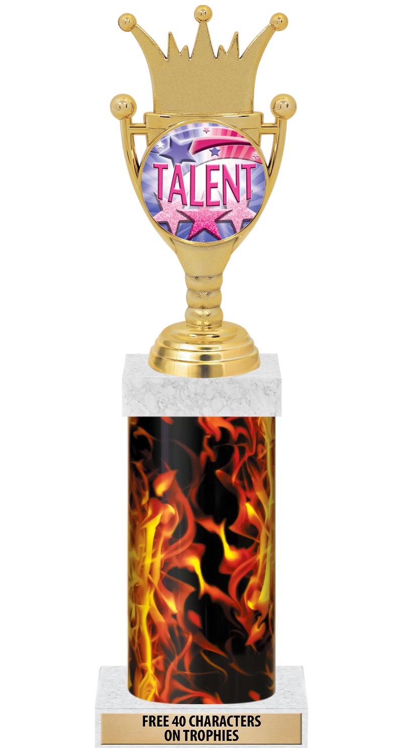 14" INFERNO-GD FIG/SQUARE