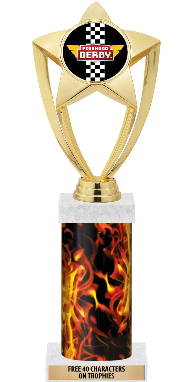 14" INFERNO-GD FIG/SQUARE