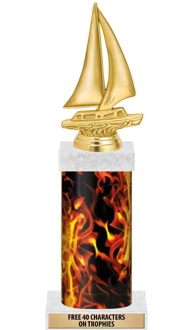 14" INFERNO-GD FIG/SQUARE