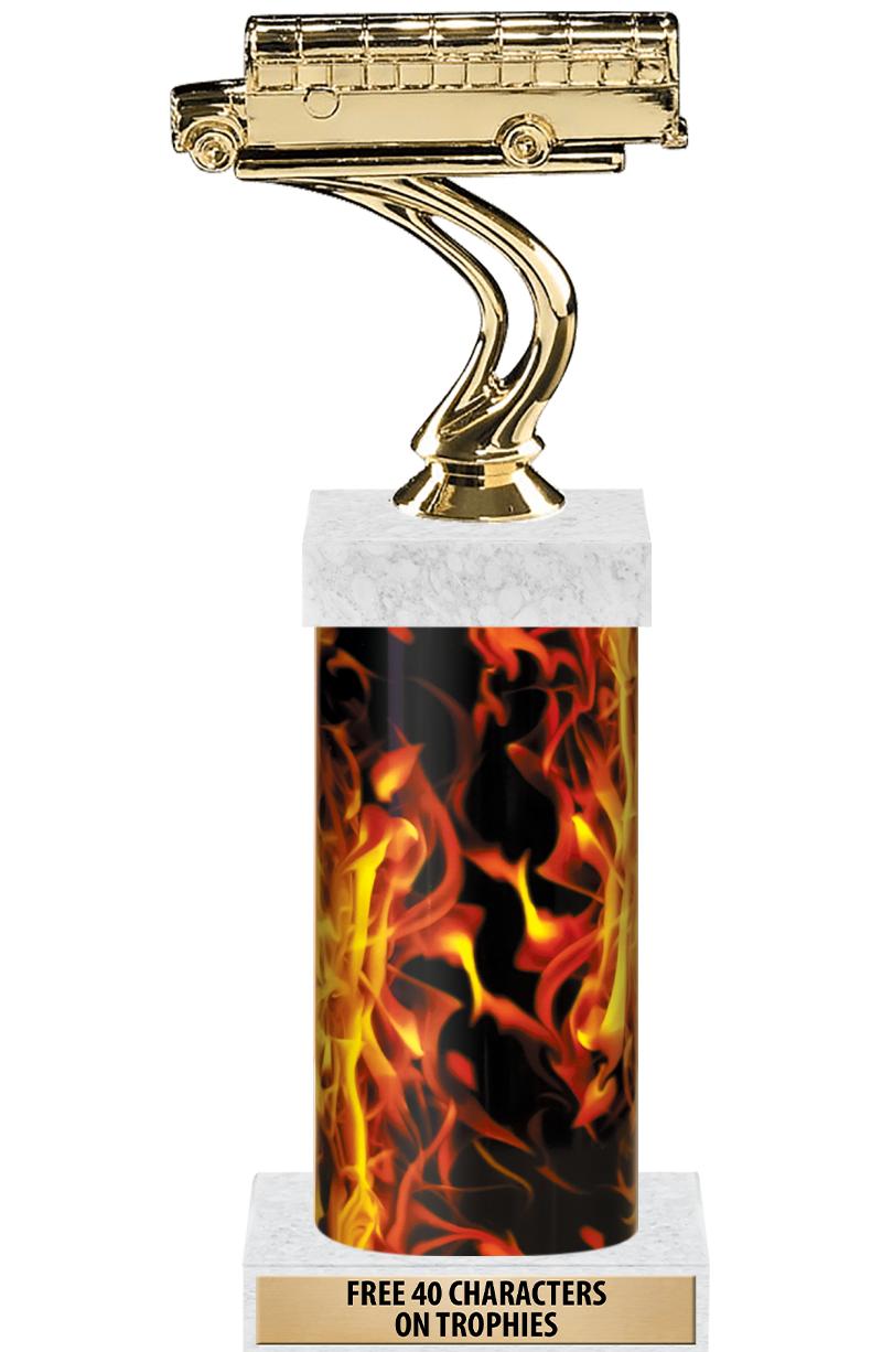 14" INFERNO-GD FIG/SQUARE