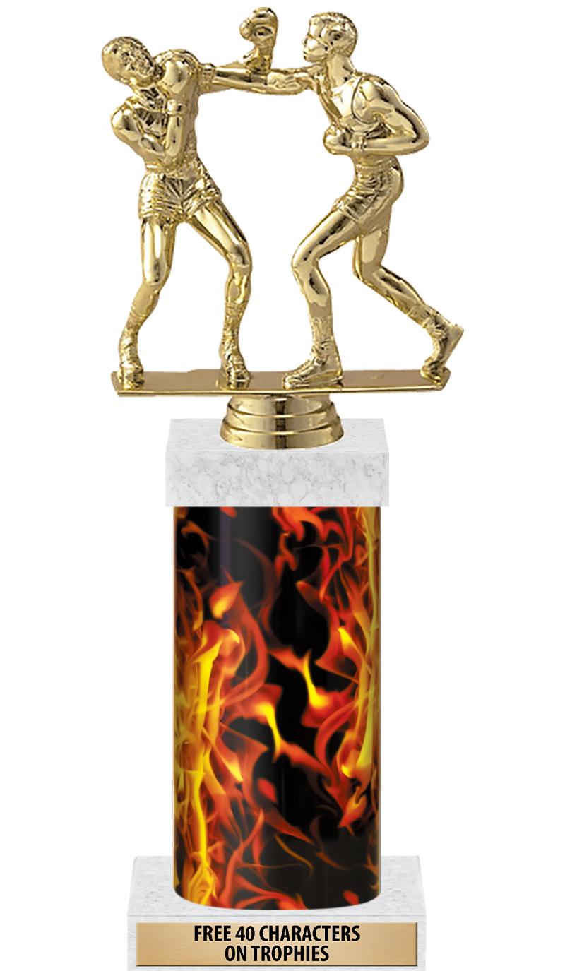 14" INFERNO-GD FIG/SQUARE