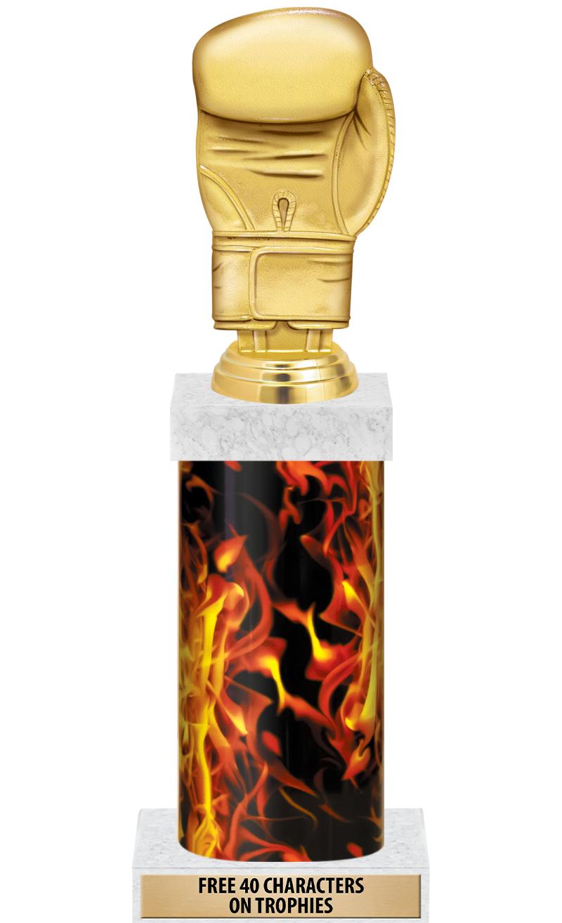 14" INFERNO-GD FIG/SQUARE