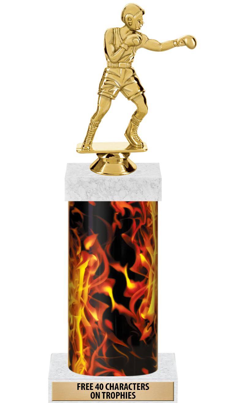 14" INFERNO-GD FIG/SQUARE