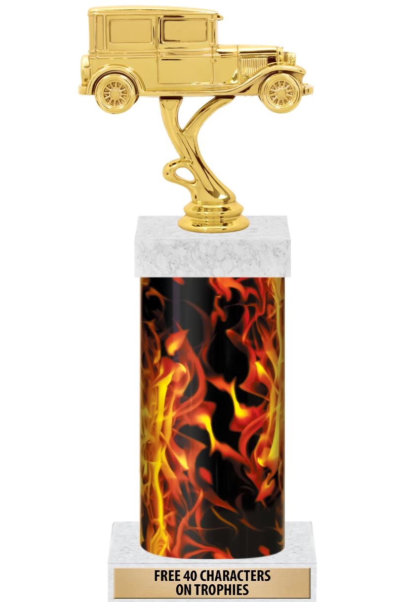 14" INFERNO-GD FIG/SQUARE
