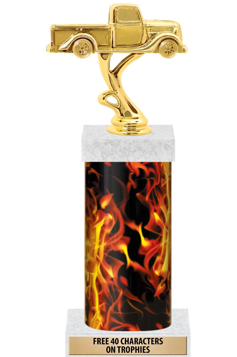 14" INFERNO-GD FIG/SQUARE