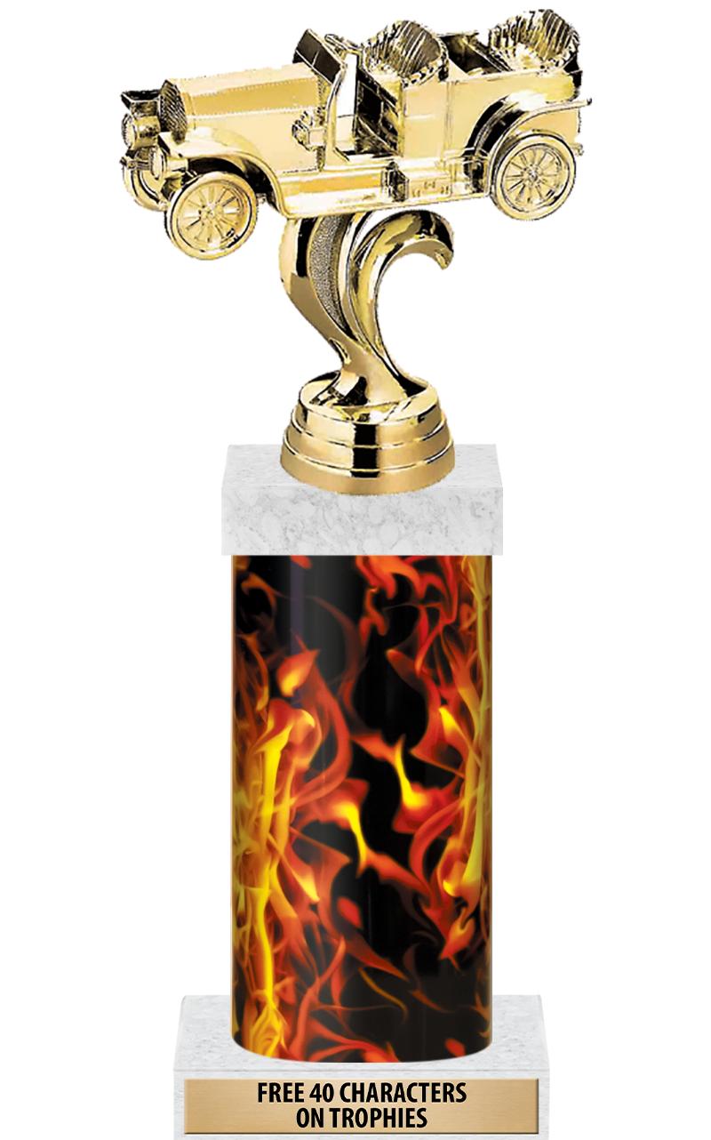 14" INFERNO-GD FIG/SQUARE