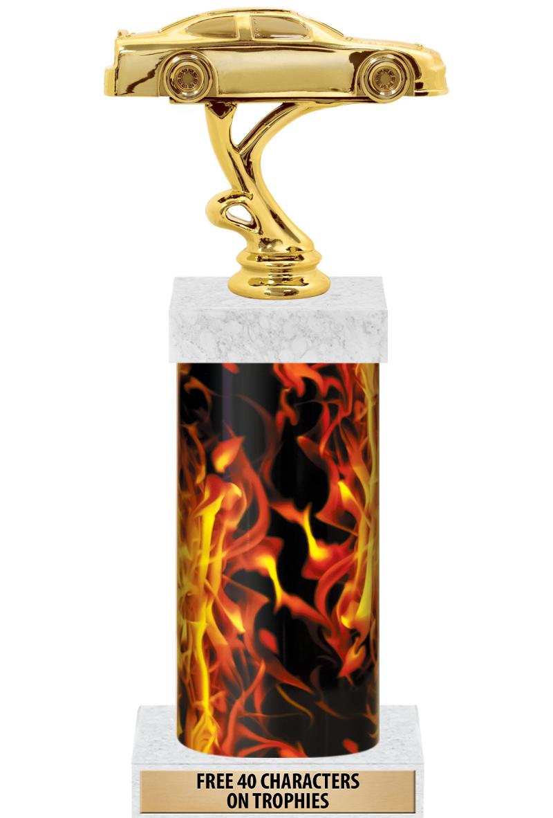 14" INFERNO-GD FIG/SQUARE