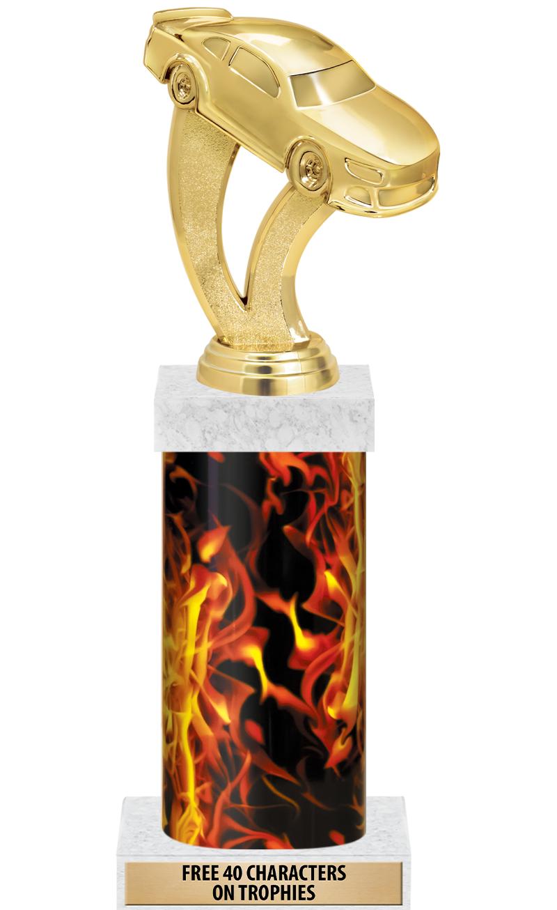 14" INFERNO-GD FIG/SQUARE