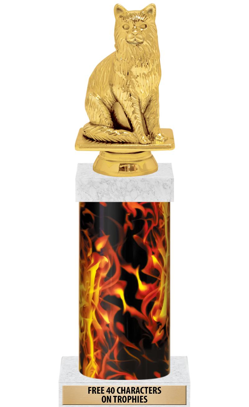 14" INFERNO-GD FIG/SQUARE