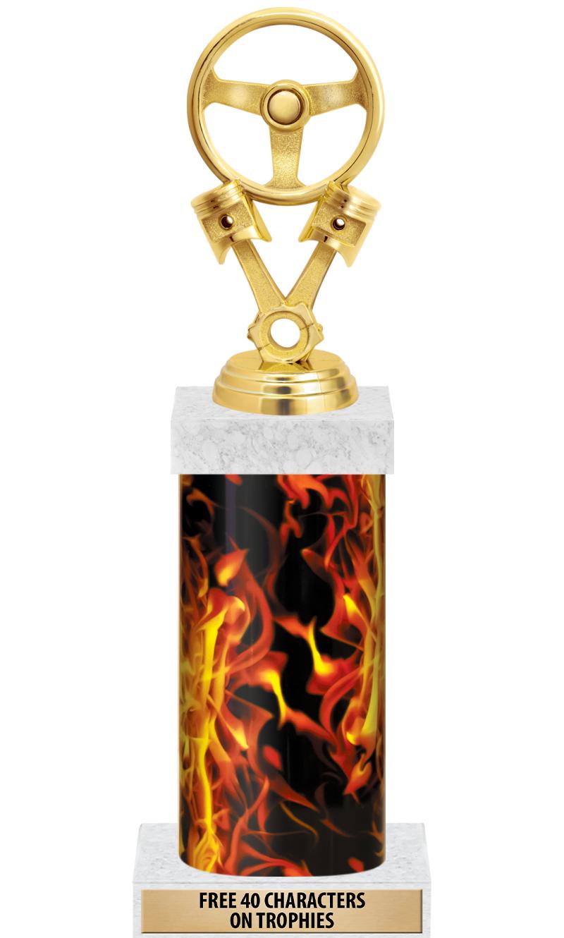 14" INFERNO-GD FIG/SQUARE