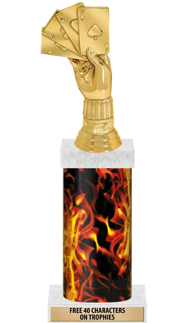 14" INFERNO-GD FIG/SQUARE