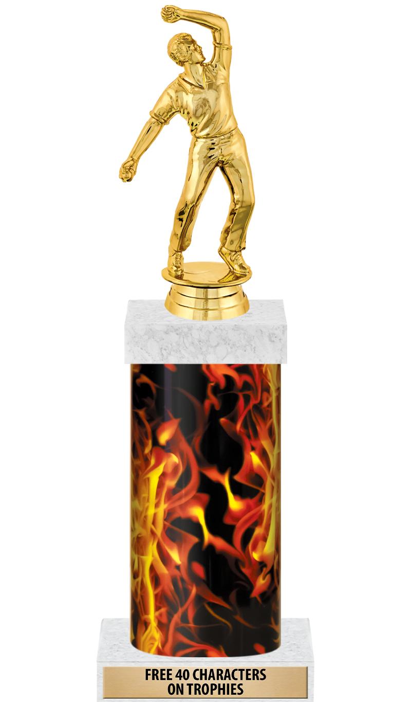 14" INFERNO-GD FIG/SQUARE