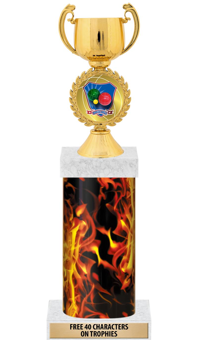 14" INFERNO-GD FIG/SQUARE