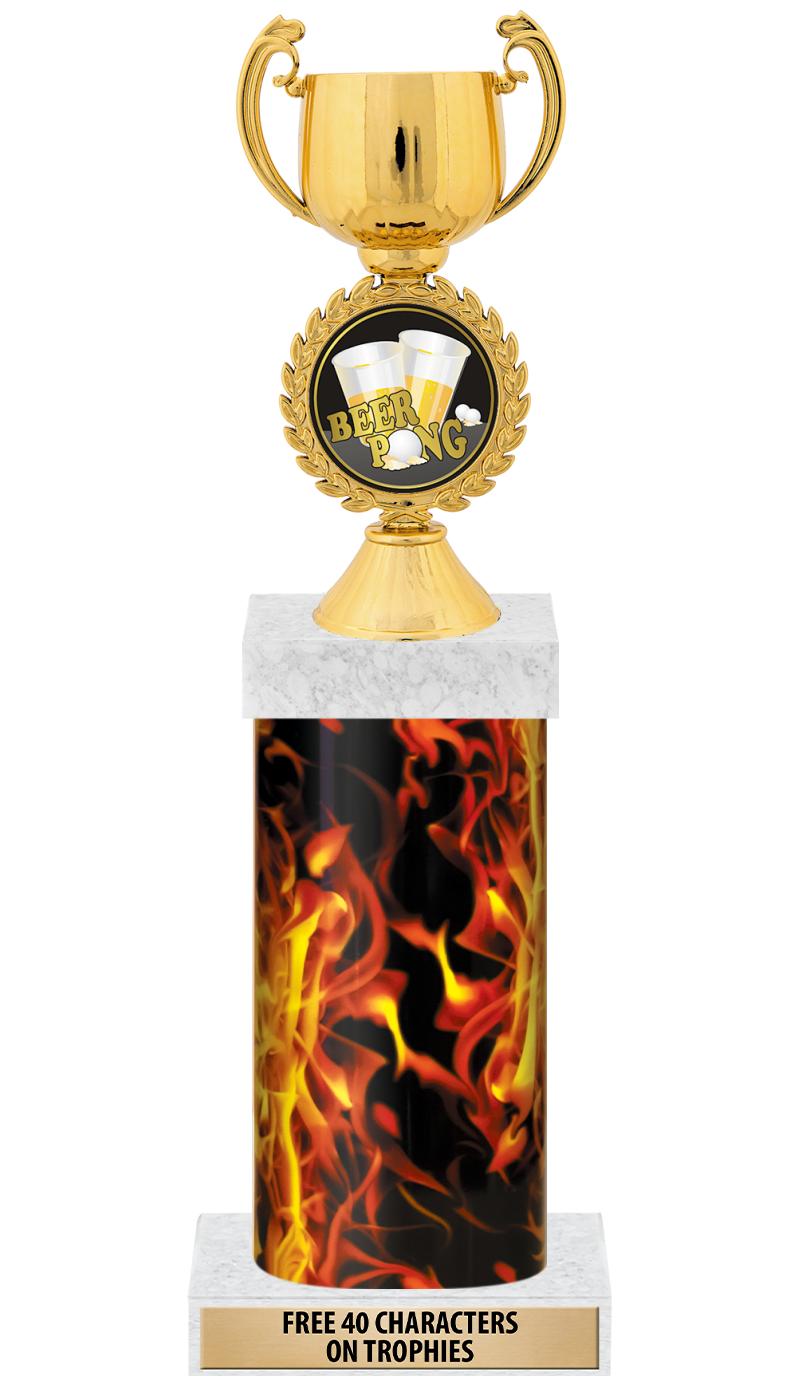 14" INFERNO-GD FIG/SQUARE
