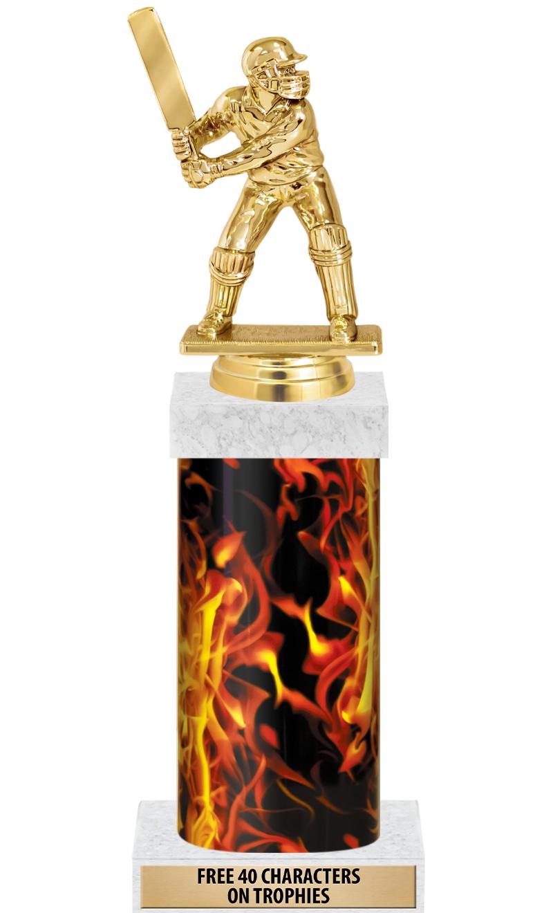 14" INFERNO-GD FIG/SQUARE