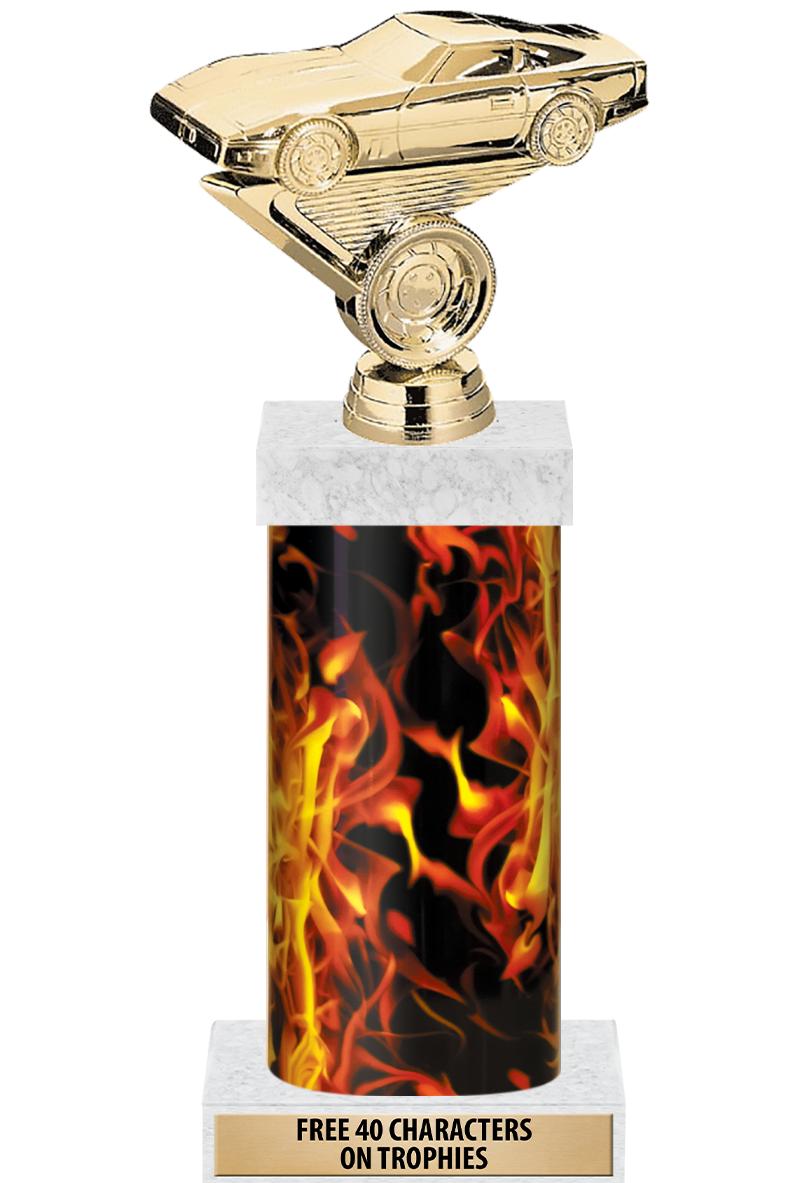 14" INFERNO-GD FIG/SQUARE