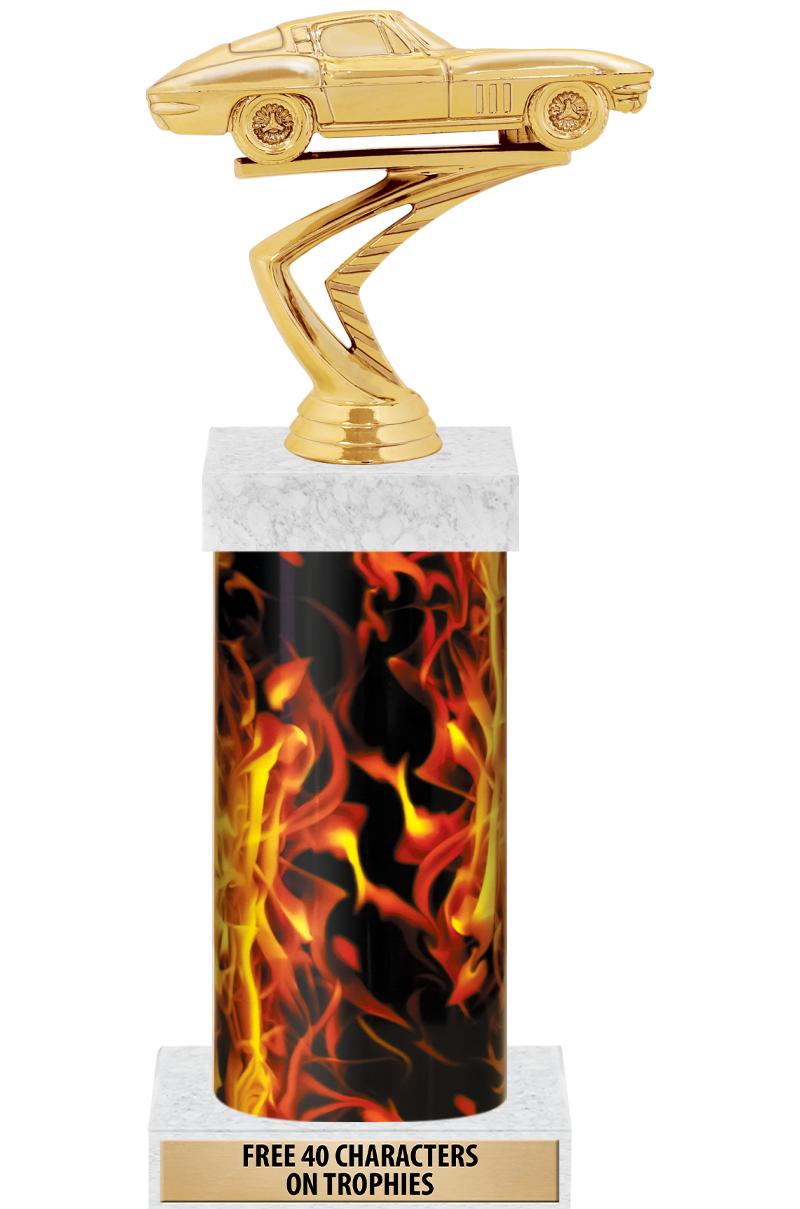 14" INFERNO-GD FIG/SQUARE